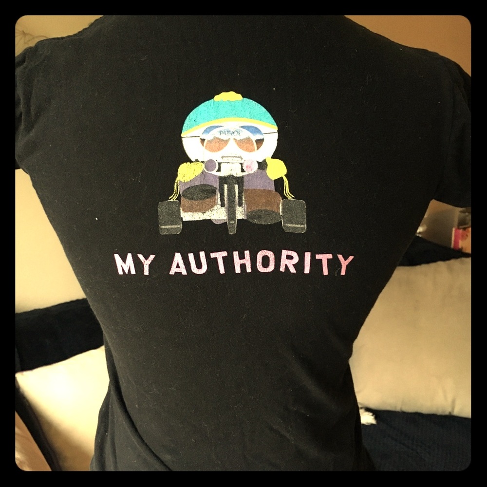 Southpark “Respect my Authority” Tee